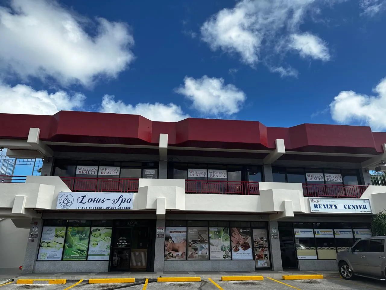 The Ellen's Realty office in Tamuning