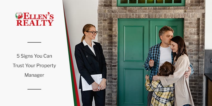 5 Signs You Can Trust Your Property Manager